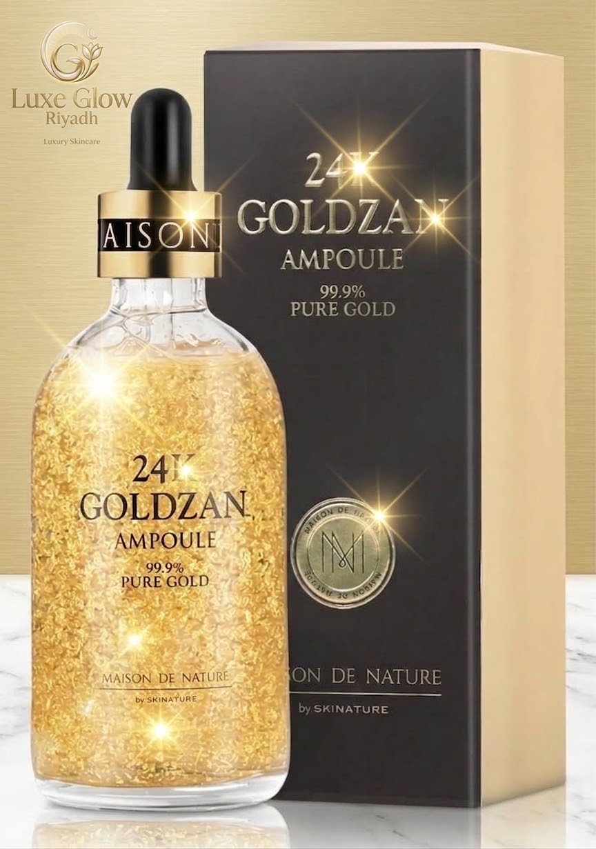 24k GOLDZAN AMPOULE 99.9% Pure Gold Serum