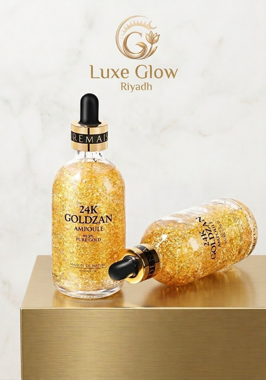 24k GOLDZAN AMPOULE 99.9% Pure Gold Serum