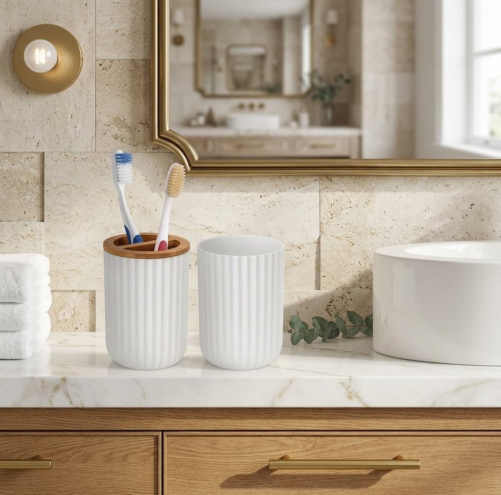 Bathroom Accessories Set, 6 Pieces