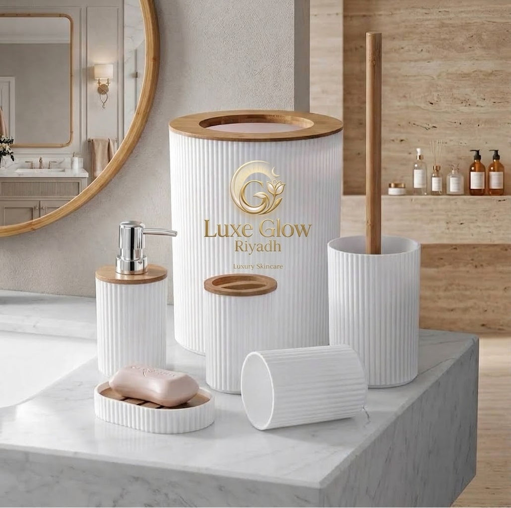 Bathroom Accessories Set, 6 Pieces