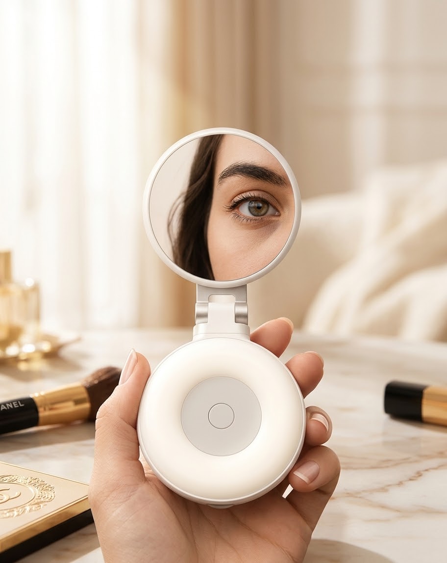 TELESIN - Magnetic Selfie Ring Light