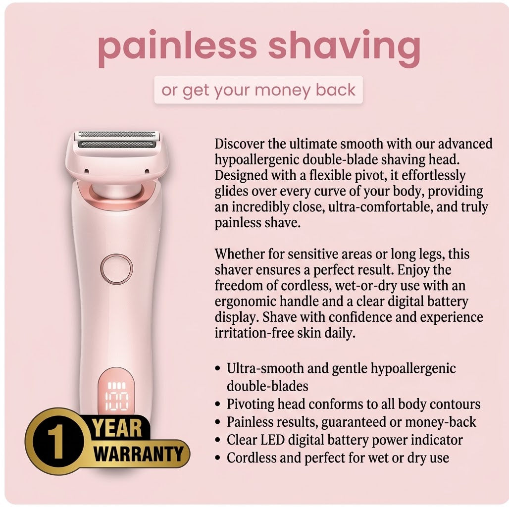 Go Lady Shaver