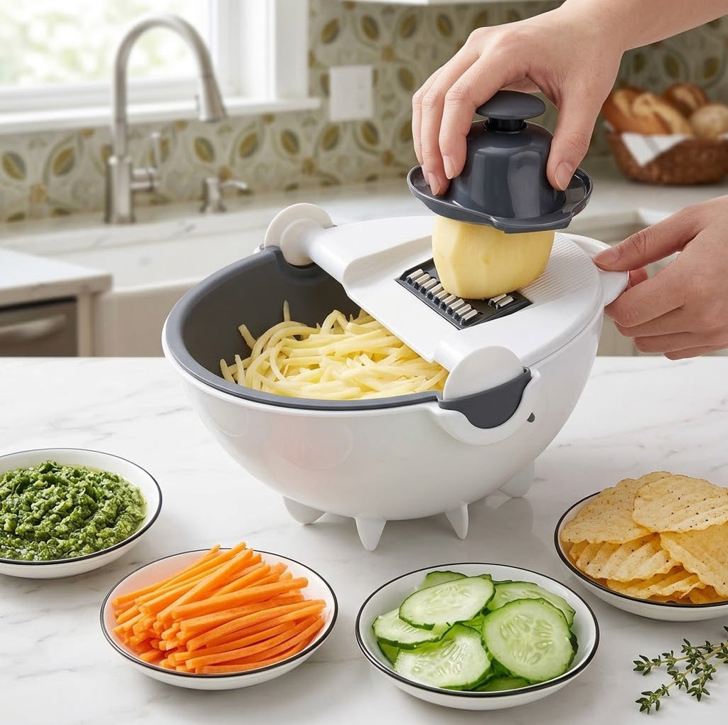 Multi-functional Vegetable Cutter