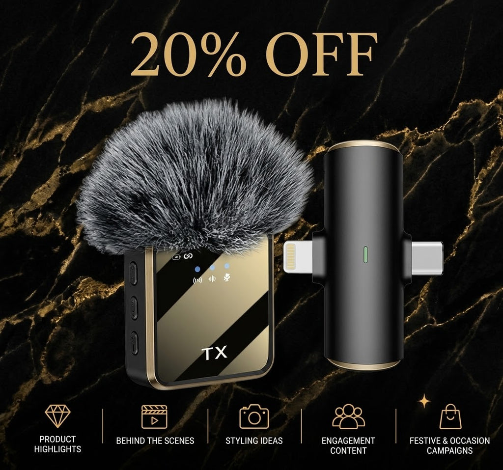 Wireless Lavalier Microphone