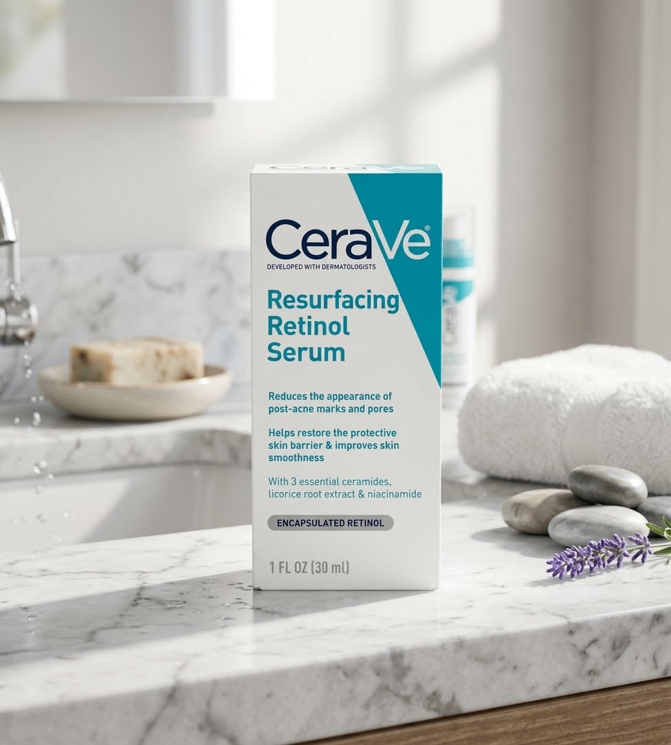 CeraVe -Resurfacing Retinol Serum