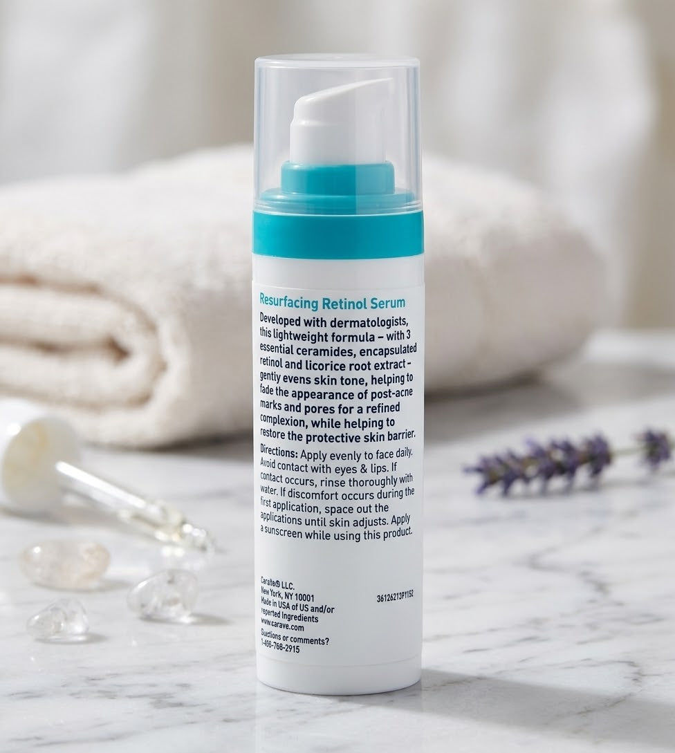 CeraVe -Resurfacing Retinol Serum