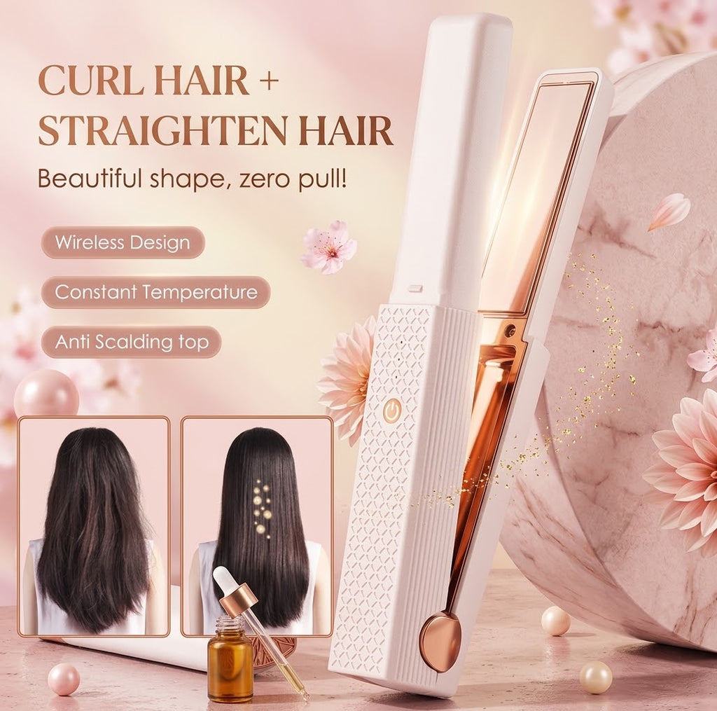 Cordless Hair Straightener