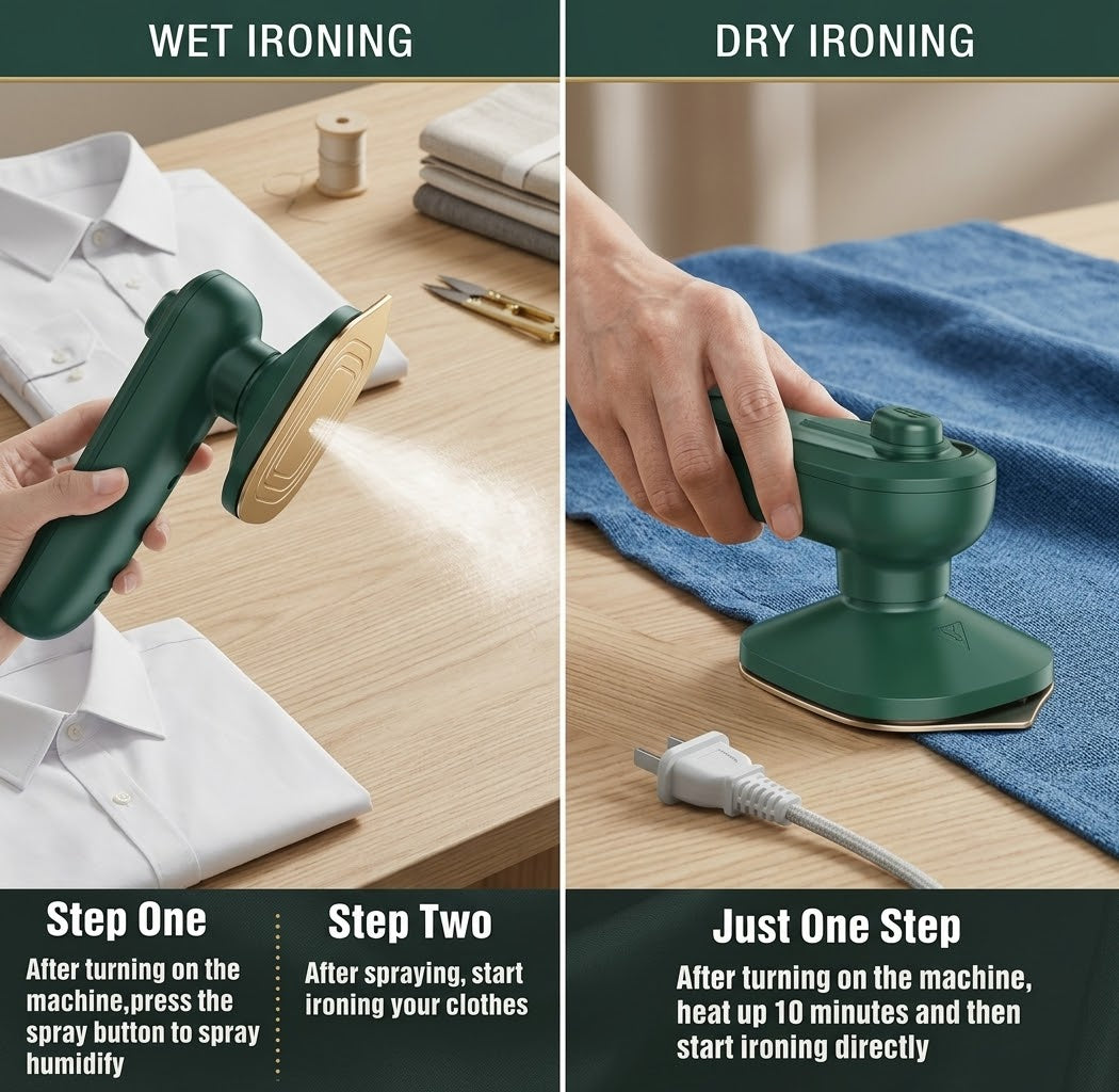 Portable mini iron machine