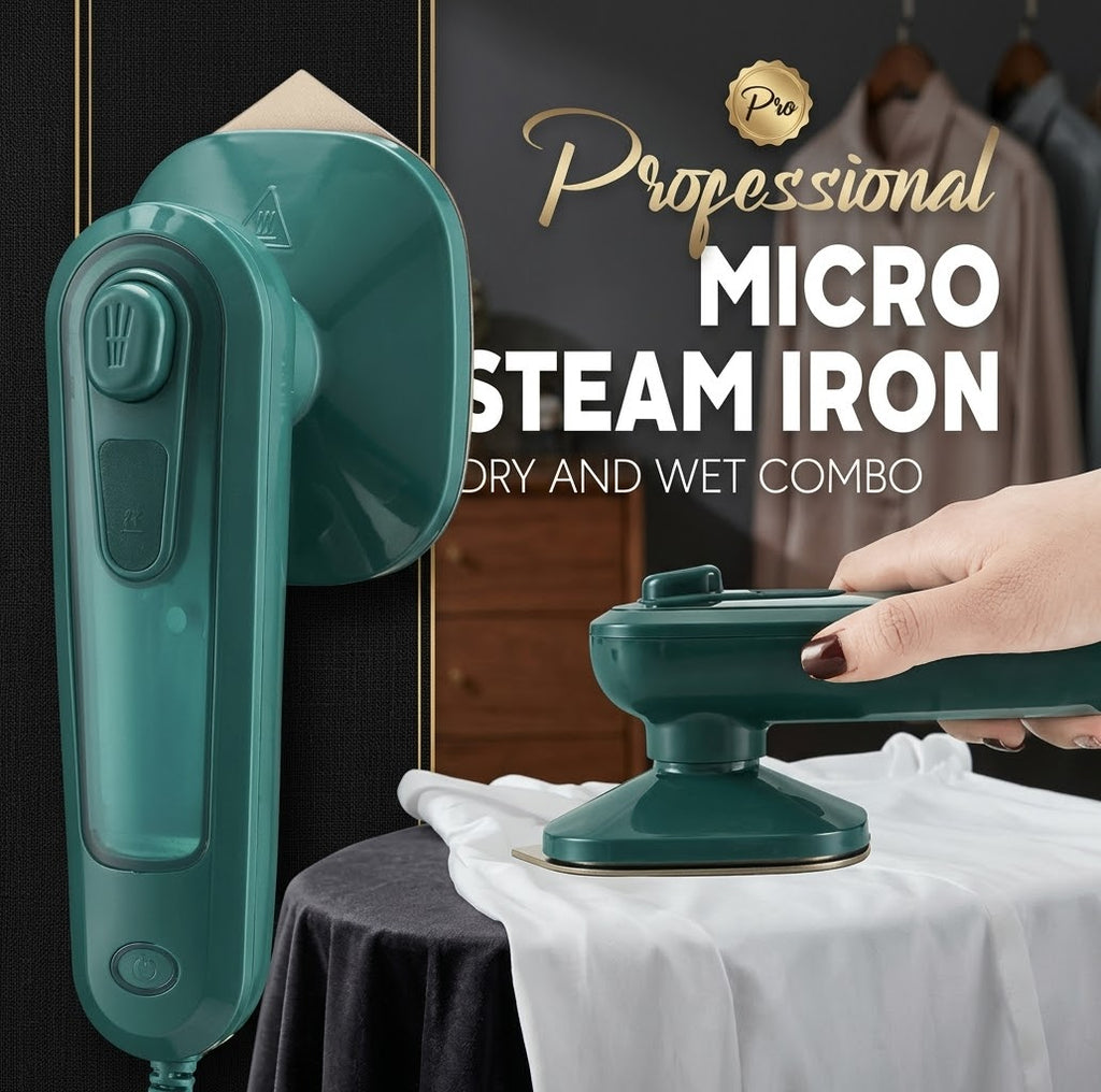 Portable mini iron machine