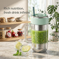 MINI SMOOTHIE BLENDER WITH STRAW