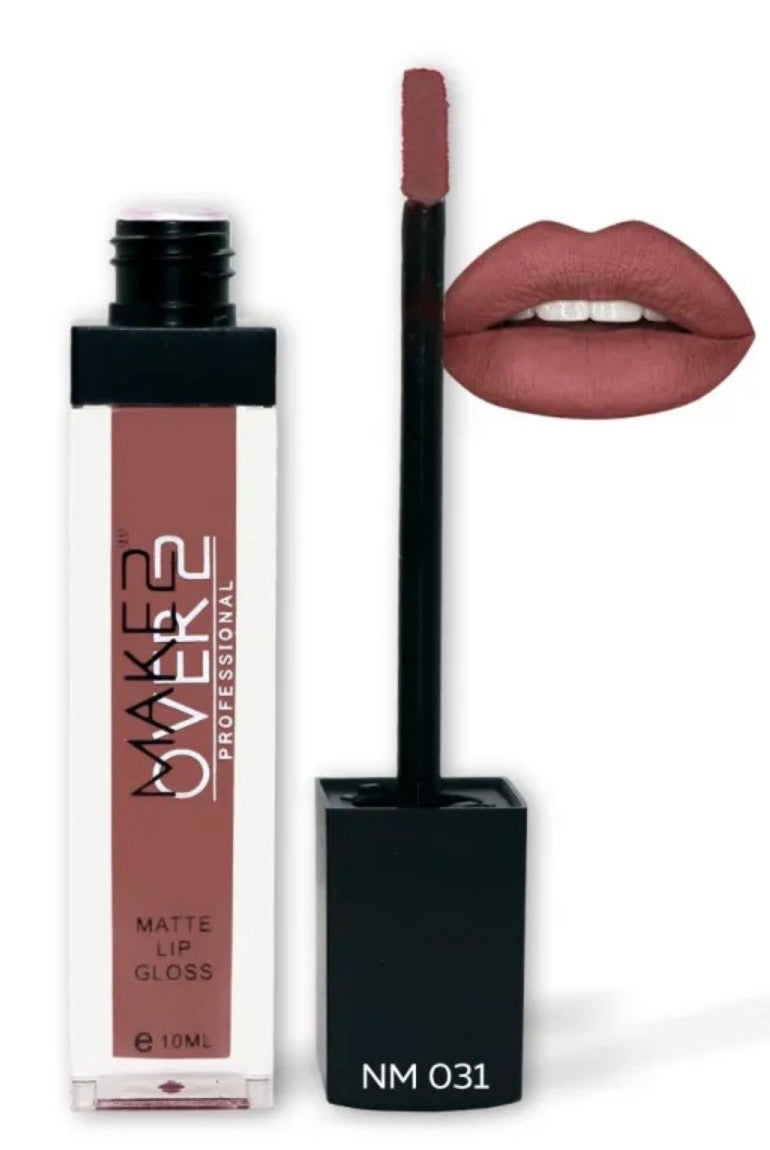 Make Over 22 Matte Lip Gloss - NM031