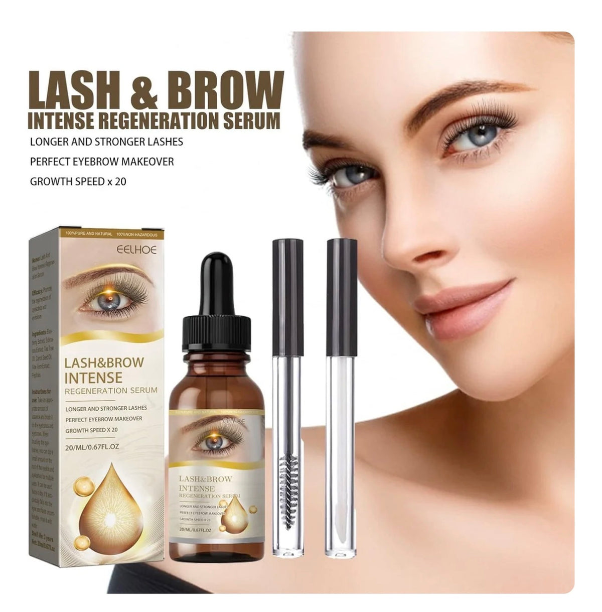 Lash Brow Intense Regeneration Serum