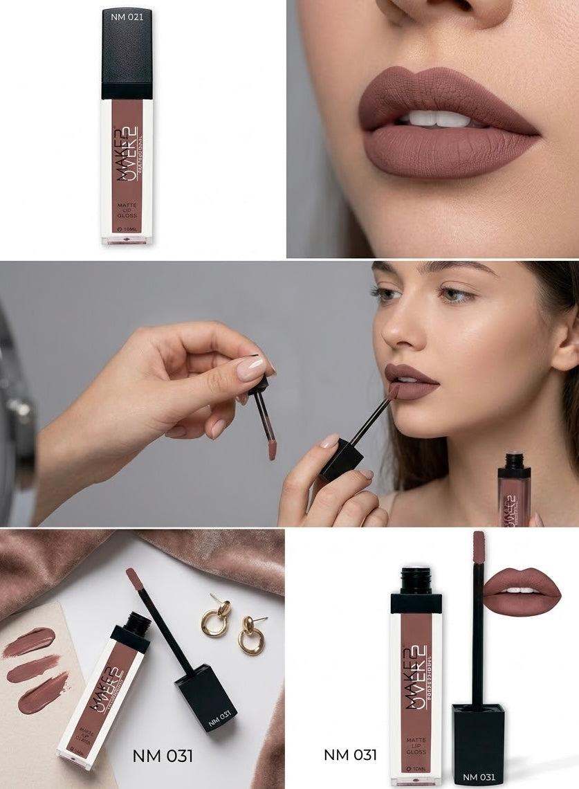 Make Over 22 Matte Lip Gloss - NM031