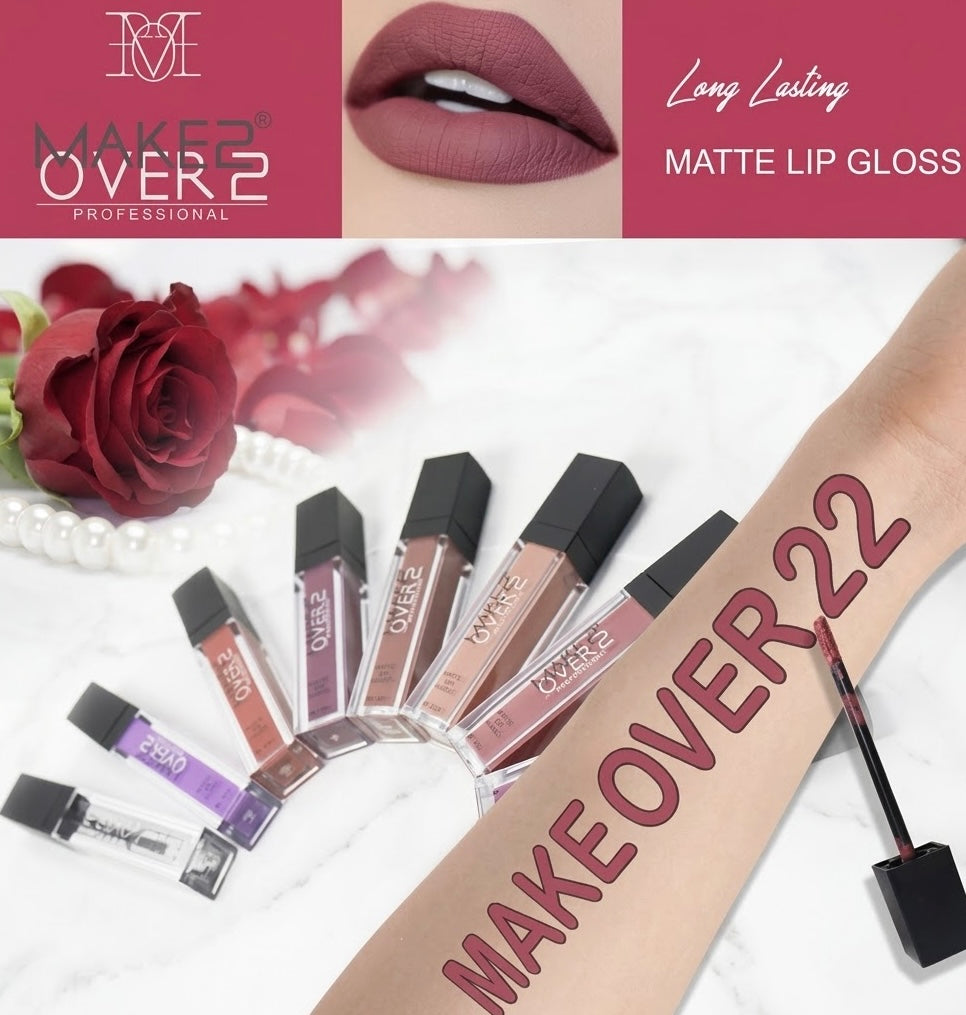 Make Over 22 Matte Lip Gloss - NM031