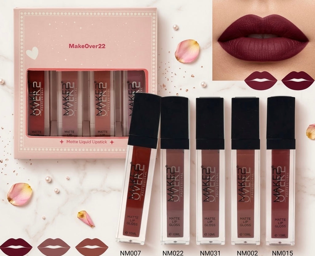 Make Over 22 Matte Lip Gloss - NM031