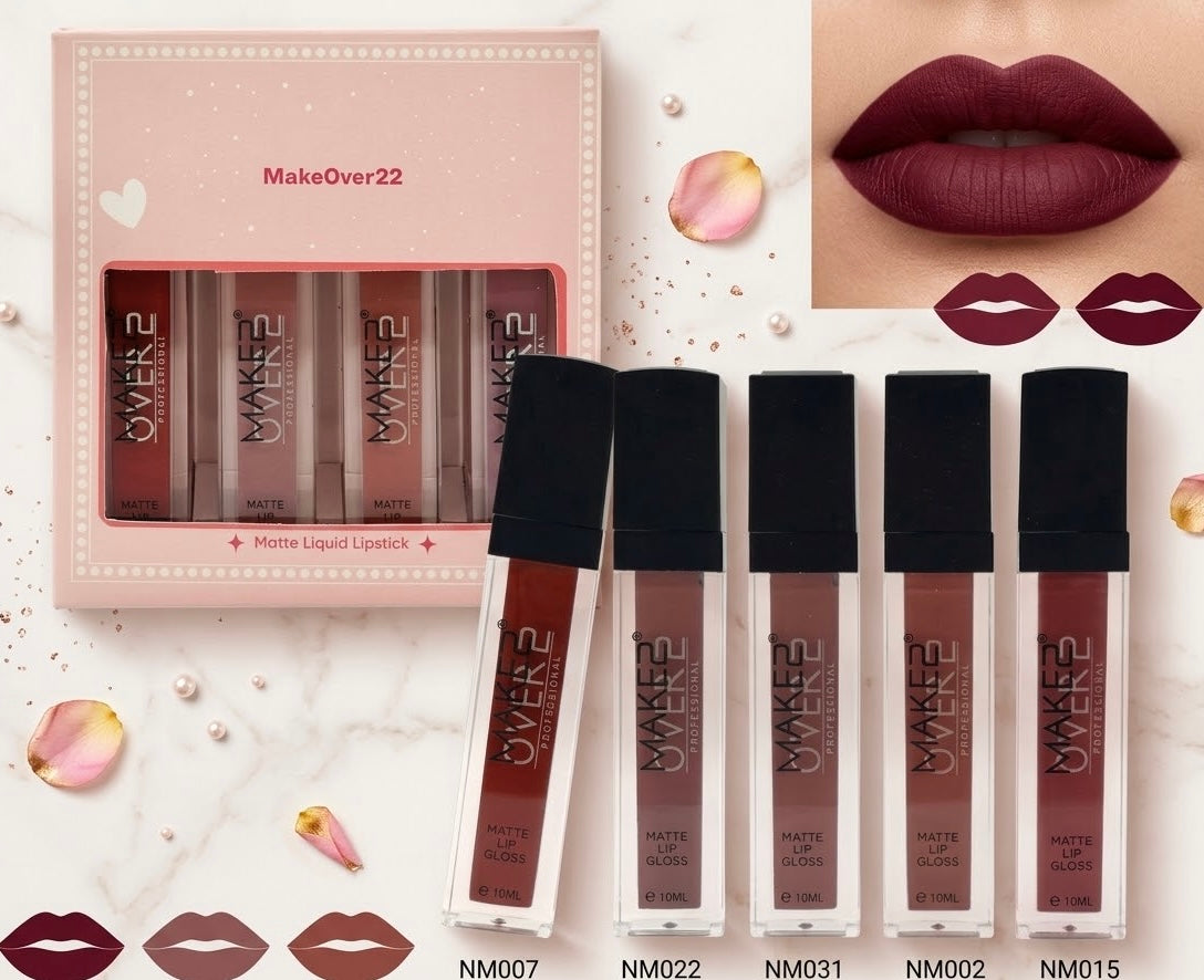 Make Over 22 Matte Lip Gloss - NM031