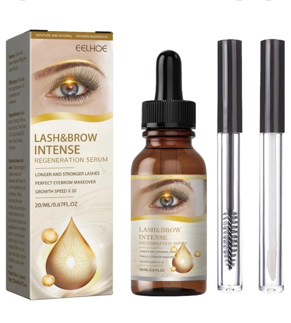 Lash Brow Intense Regeneration Serum