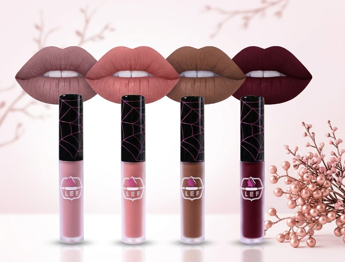 LIF - Long-lasting matte lipstick 12